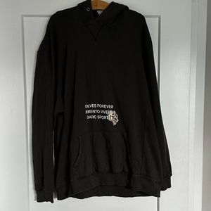 Darc Sport. XL. Gray sweatshirt.